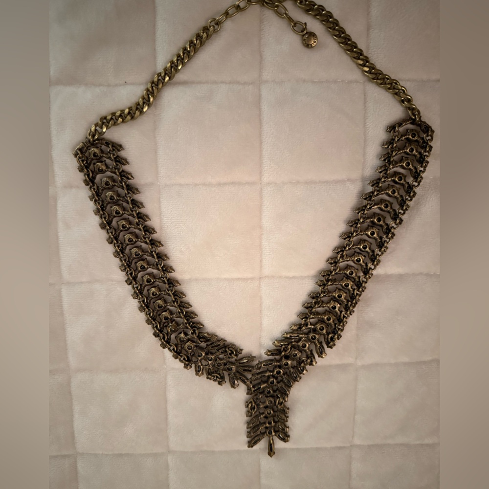 Baublebar Multicolor Statement Necklace - image 4